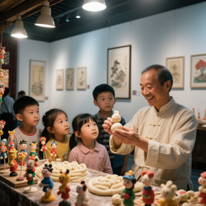 非遗文化展厅展馆沉浸式体验